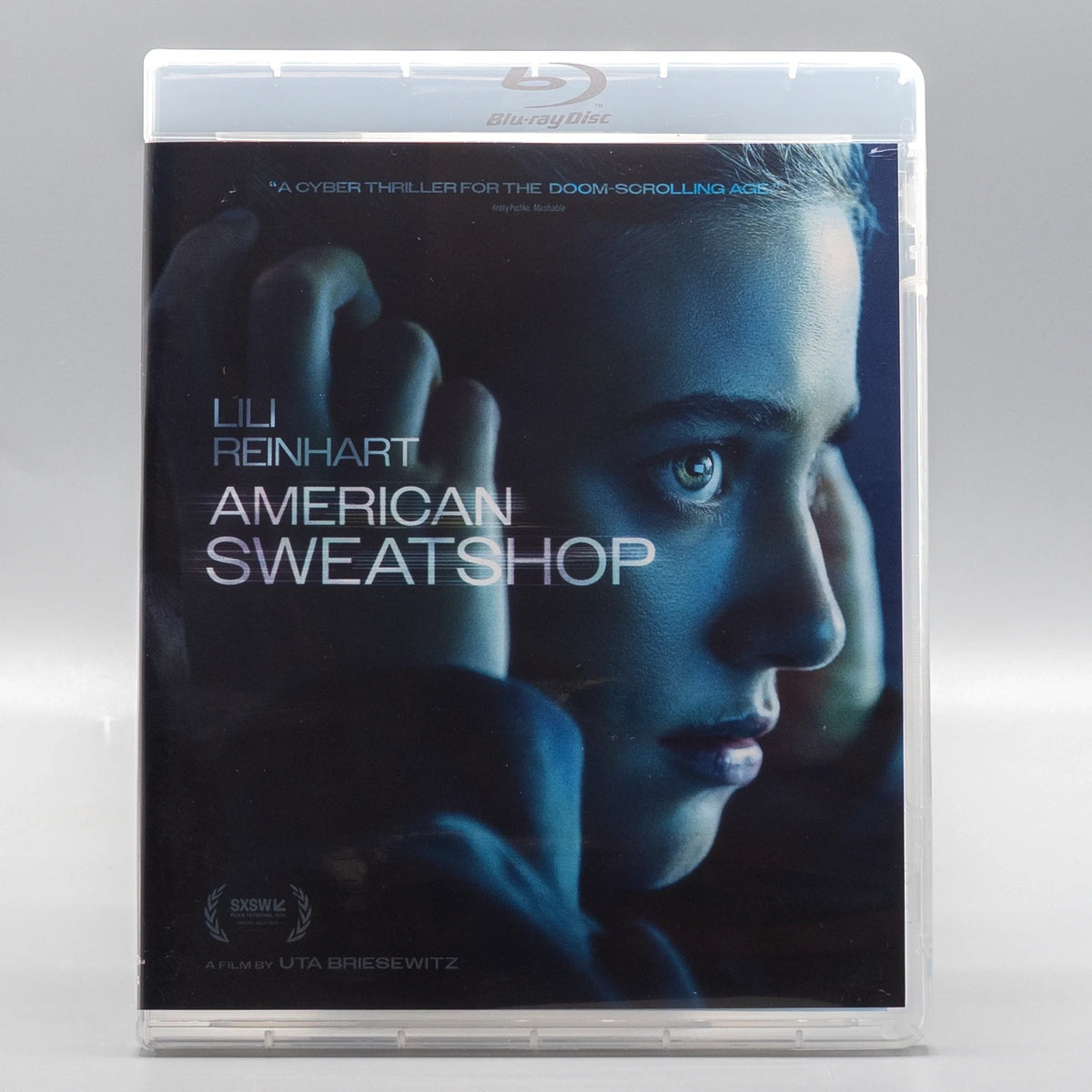 Front case of American Sweatshop [Blu-ray]
