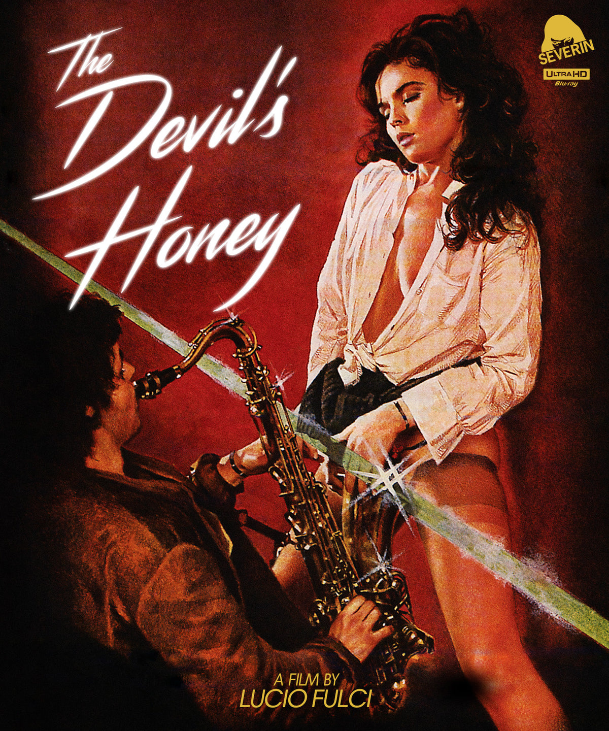 Front cover of The Devil's Honey [4K Ultra HD + Blu-ray]