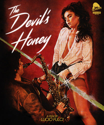 Front cover of The Devil's Honey [4K Ultra HD + Blu-ray]