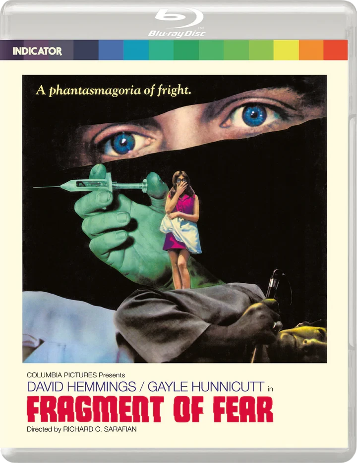 Front cover of Fragment of Fear (UK Import) [Blu-ray]