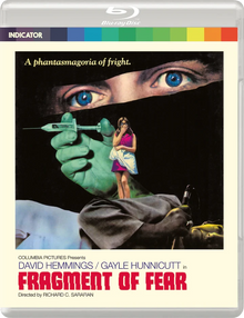 Front cover of Fragment of Fear (UK Import) [Blu-ray]