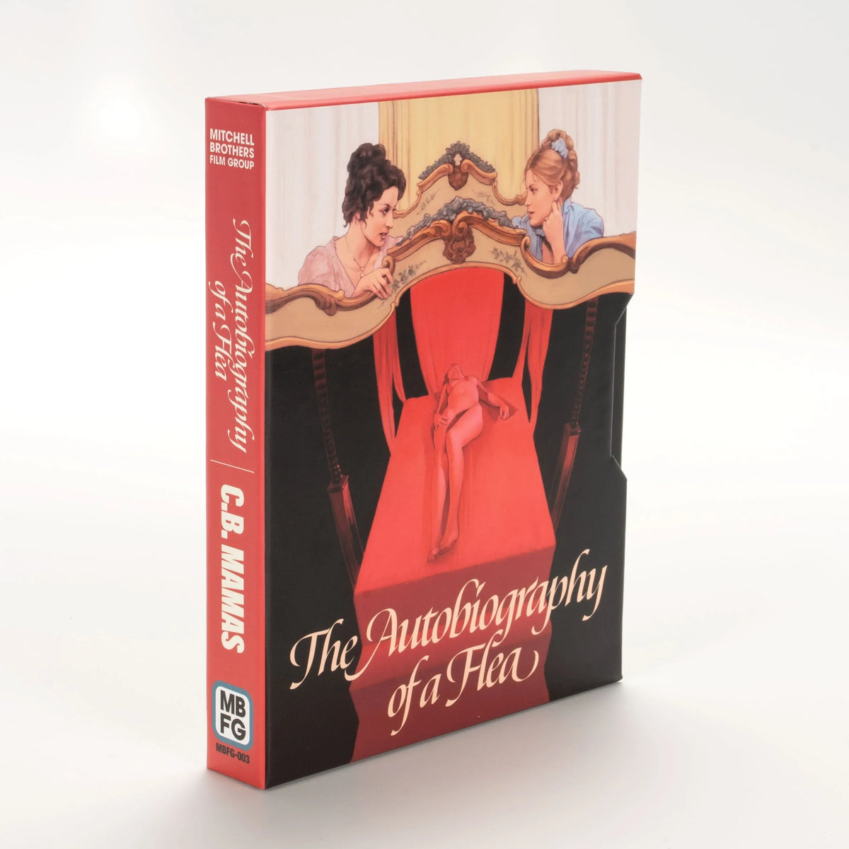 3D art of The Autobiography of a Flea + C.B.Mamas Limited Edition [Blu-ray]