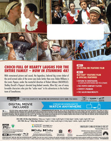 Back cover of Popeye [4K Ultra HD + Blu-ray]