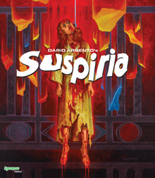 Front cover of Suspiria [4K Ultra HD + Blu-ray]