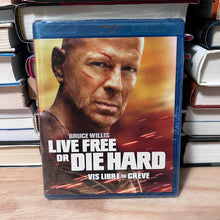 Front cover of Live Free or Die Hard [Blu-ray]