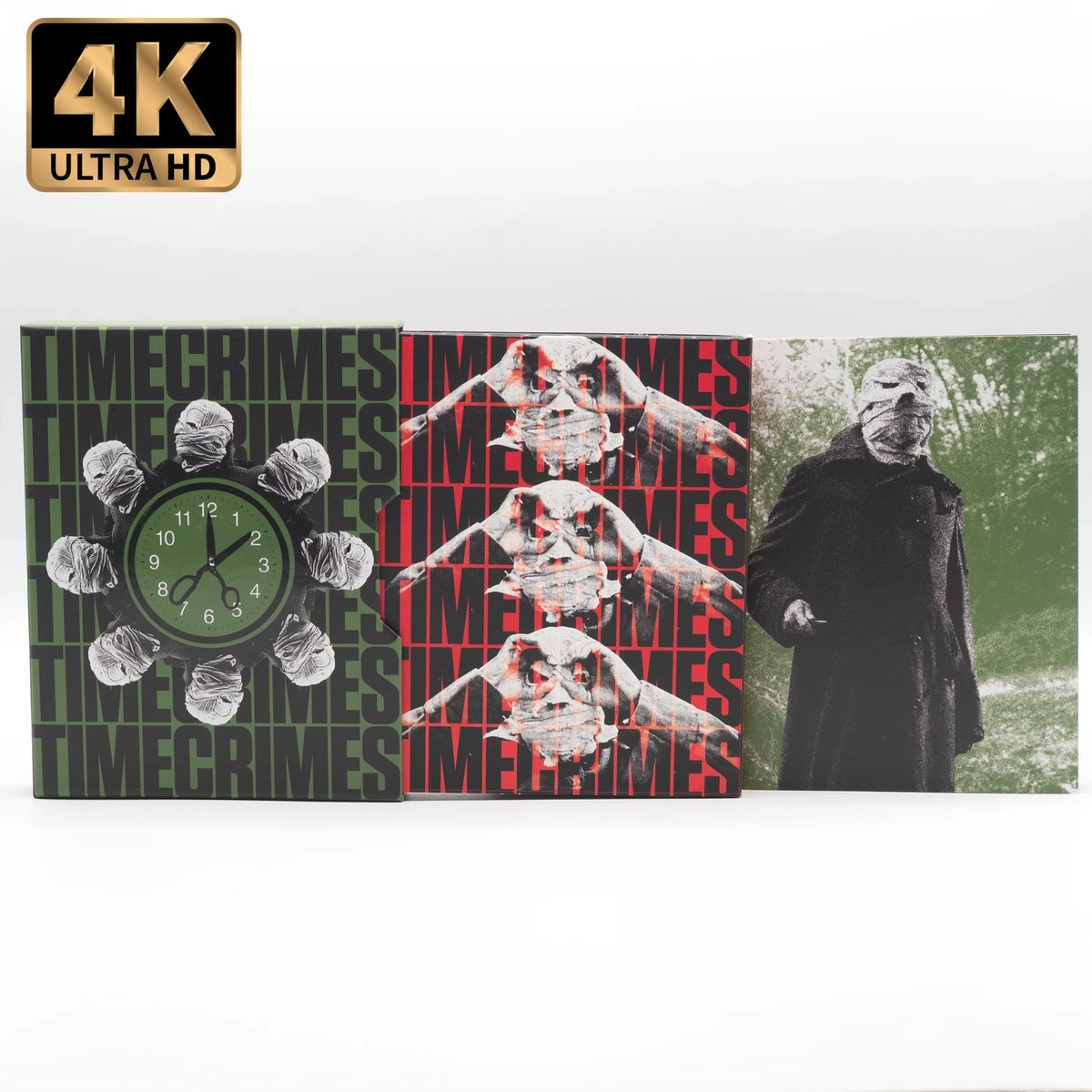 Box contents 2 of Timecrimes [4K Ultra HD + Blu-ray]