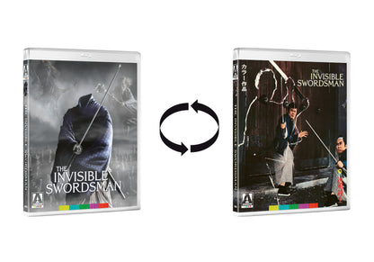 3D art of The Invisible Swordsman (Limited Edition) [Blu-ray]