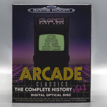 Front cover of Slopes Game Room: Arcade Classics the Complete History Vol. 1 [Blu-ray]