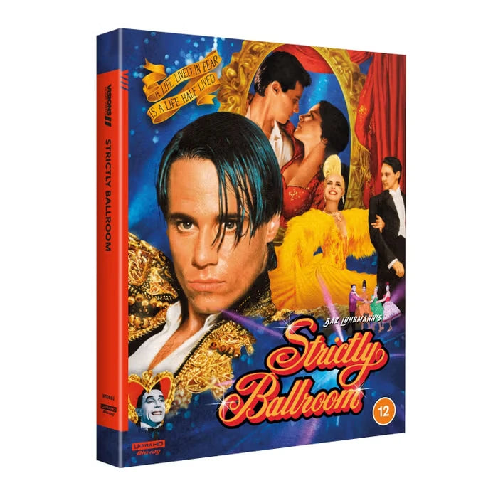 Front cover of Strictly Ballroom (UK Import) [4K Ultra HD]