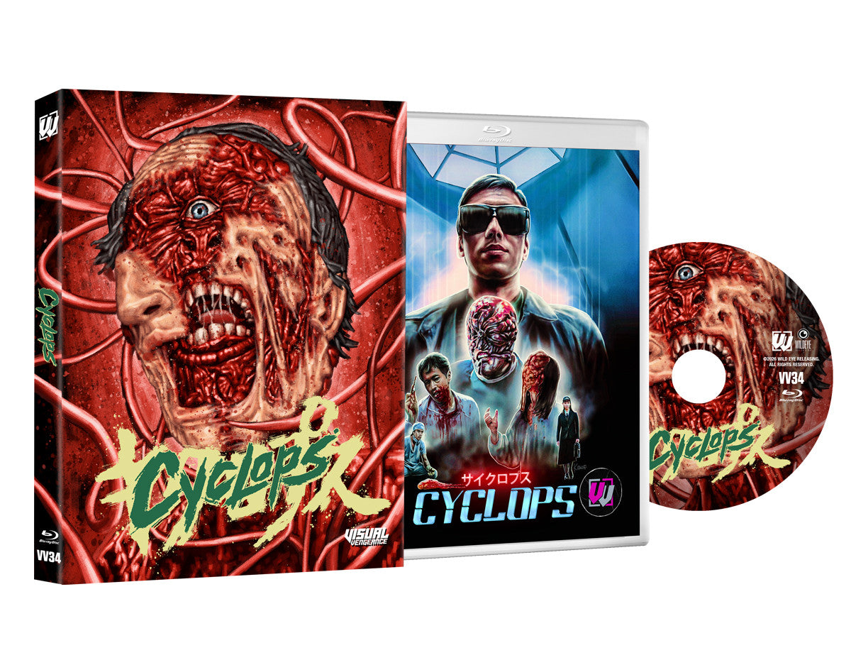Box contents of Cyclops Collector's Edition [Blu-ray]