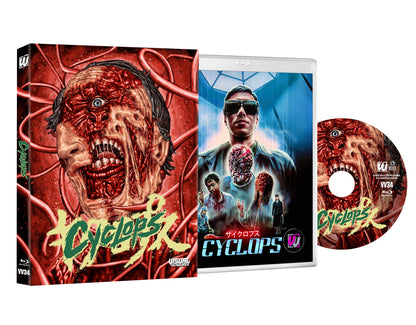Box contents of Cyclops Collector's Edition [Blu-ray]