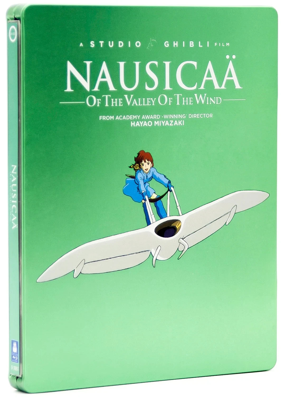 Front cover of Nausicaä of the Valley of the Wind Limited Edition Steelbook [Blu-ray + DVD]