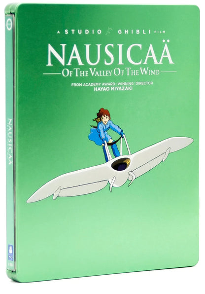 Front cover of Nausicaä of the Valley of the Wind Limited Edition Steelbook [Blu-ray + DVD]