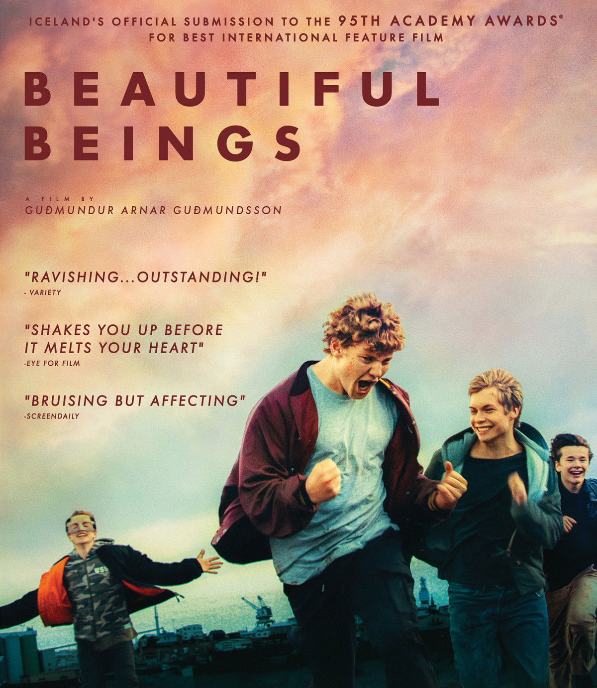 Front cover of Beautiful Beings [Blu-ray]