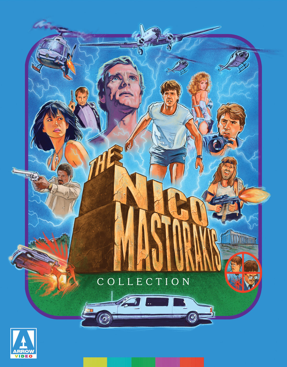 Front cover of The Nico Mastorakis Collection (Limited Edition) [Blu-ray Set