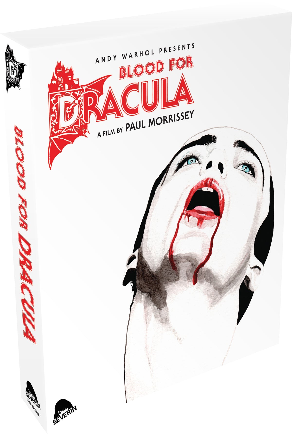3D art of Blood for Dracula [3-Disc Collection Limited Edition] [4K Ultra HD + Blu-ray]