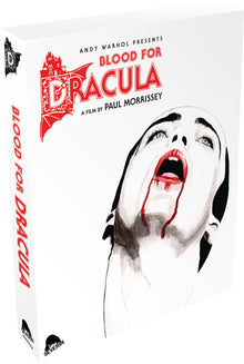 3D art of Blood for Dracula [3-Disc Collection Limited Edition] [4K Ultra HD + Blu-ray]