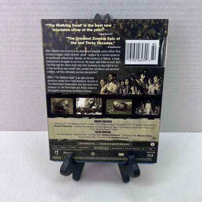 Back cover of Pre-Owned | The Walking Dead: The Complete First Season [Blu-ray]