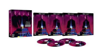 Packshot of Hellraiser Tetralogy Special Edition [4K Ultra HD]