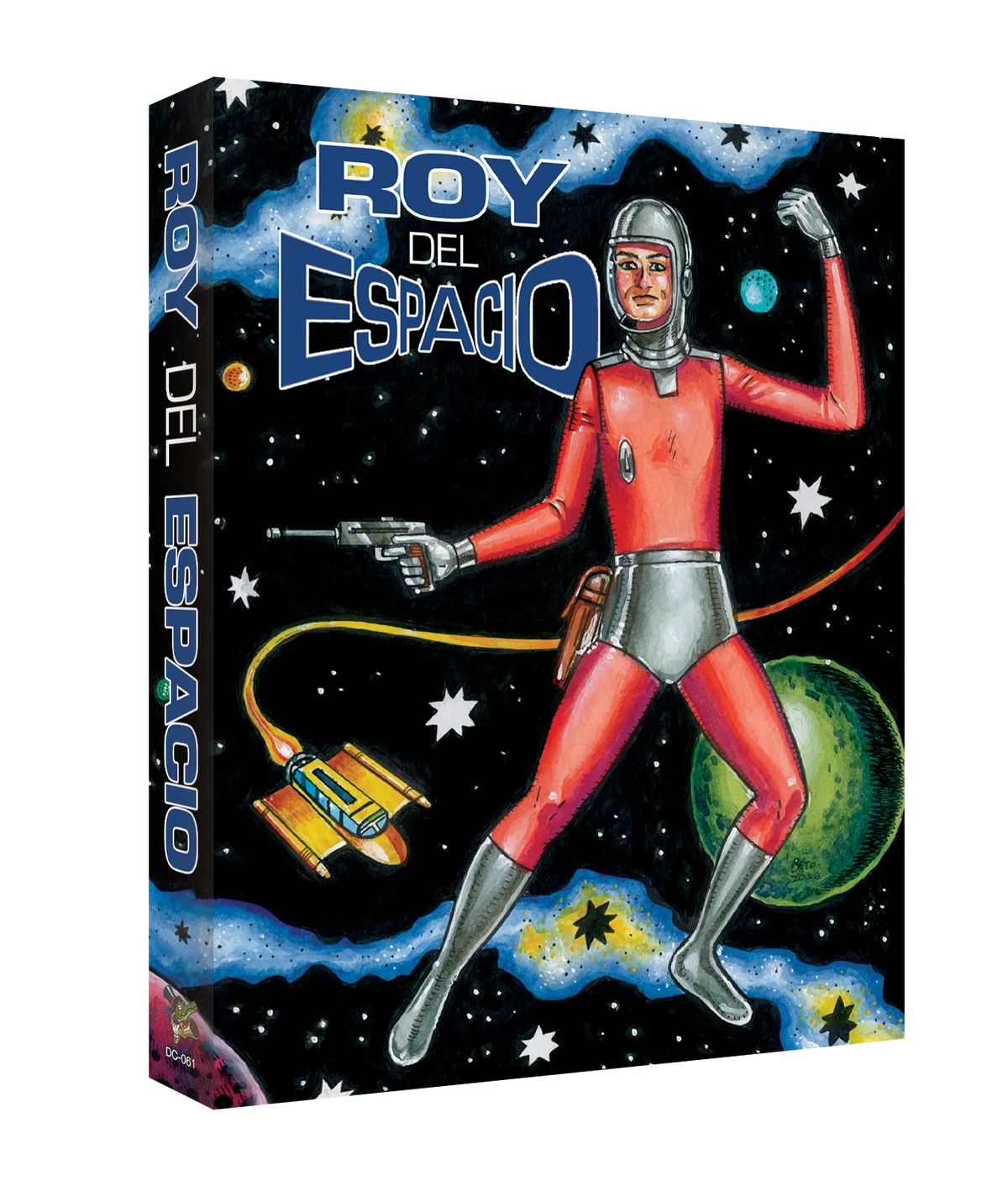 Front cover of Roy Del Espacio Limited Slipcover Edition [Blu-ray]