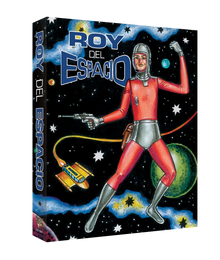 Front cover of Roy Del Espacio Limited Slipcover Edition [Blu-ray]
