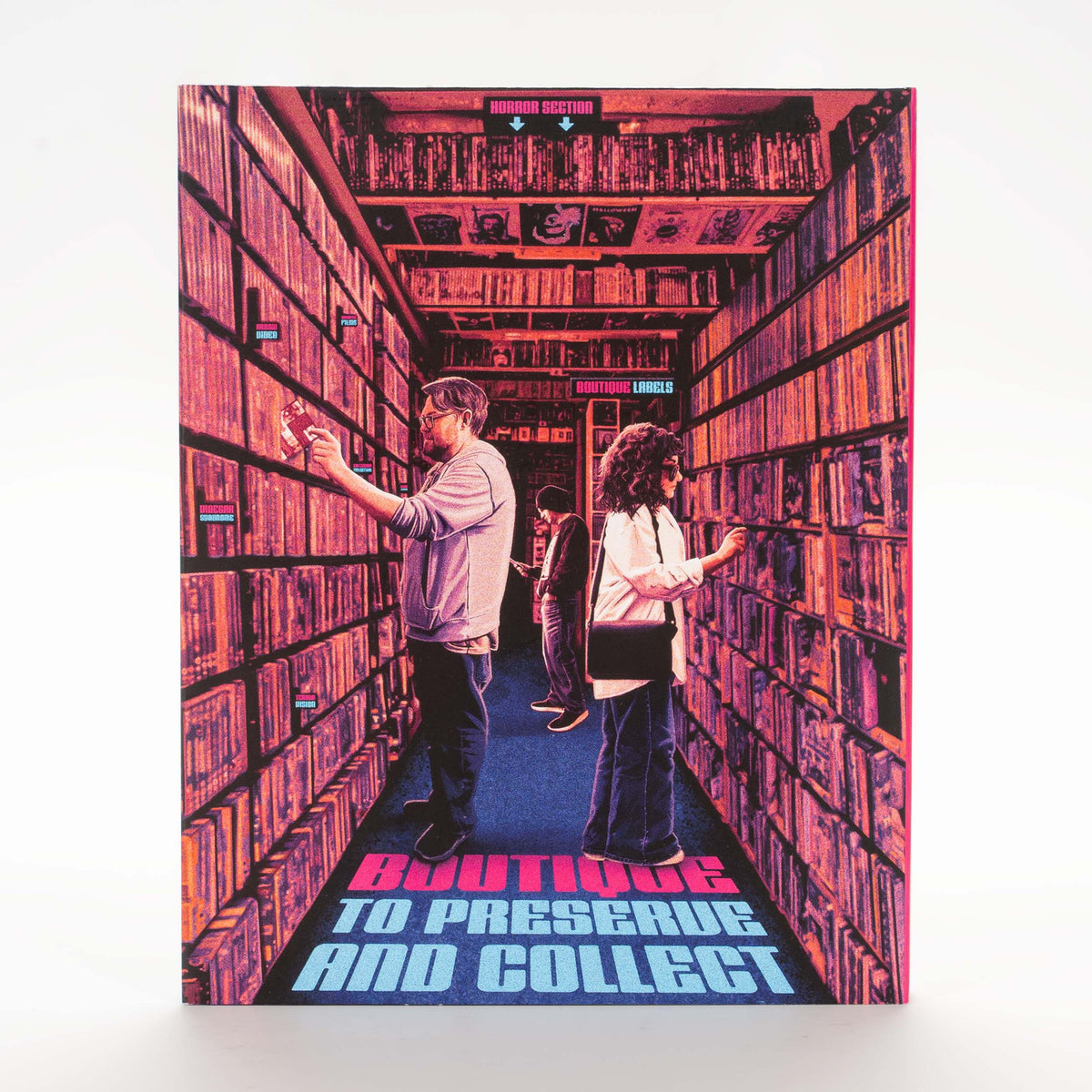 Front cover of Boutique: To Preserve and Collect [Blu-ray]