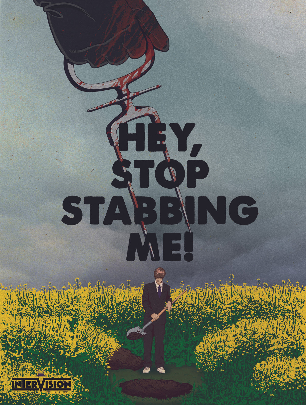 Front cover of Hey, Stop Stabbing Me! [Blu-ray]