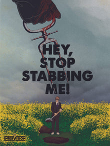 Front cover of Hey, Stop Stabbing Me! [Blu-ray]