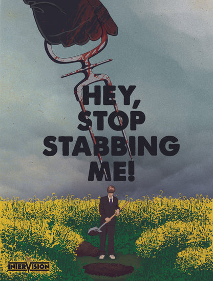 Front cover of Hey, Stop Stabbing Me! [Blu-ray]