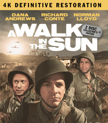 Front cover of A Walk In The Sun: The Definitive Restoration [Blu-ray]