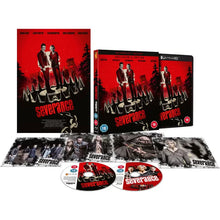 Box contents of Severance Limited Collector's Edition (UK Import) [4K Ultra HD + Region B Blu-ray]
