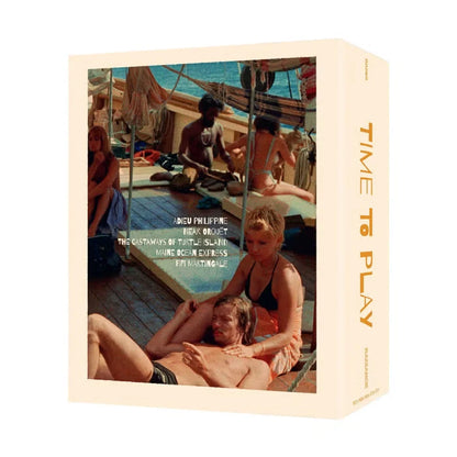 Back cover  of Time to Play: Films by Jacques Rozier Limited Edition [Region B Blu-ray Set] (UK Import)
