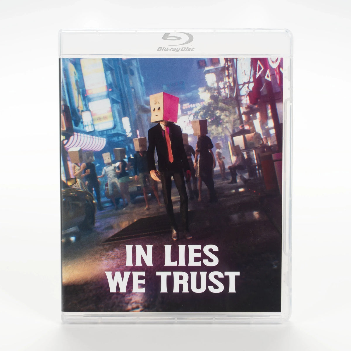 Front case of Schirkoa: In Lies We Trust [Blu-ray]