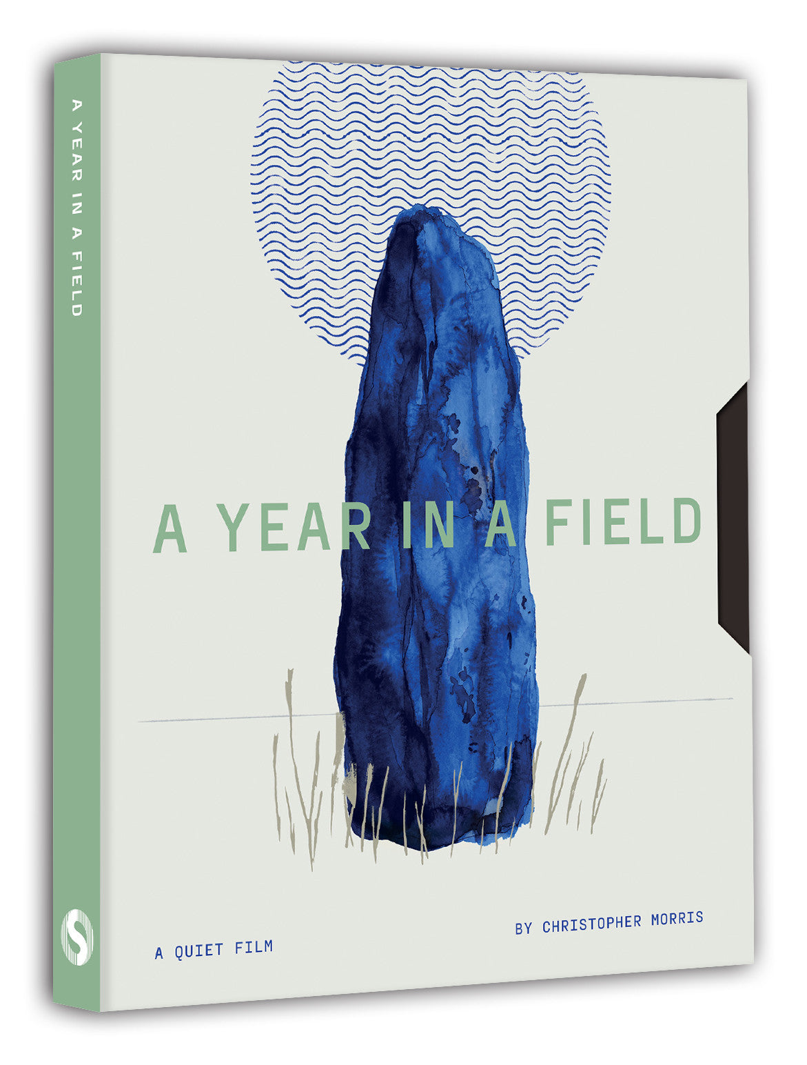 3D art of A Year In A Field [Blu-ray]
