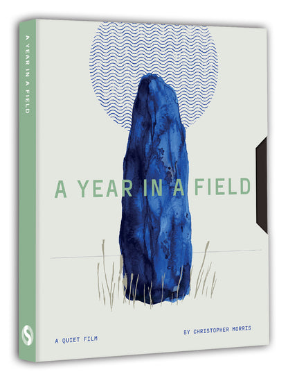 3D art of A Year In A Field [Blu-ray]
