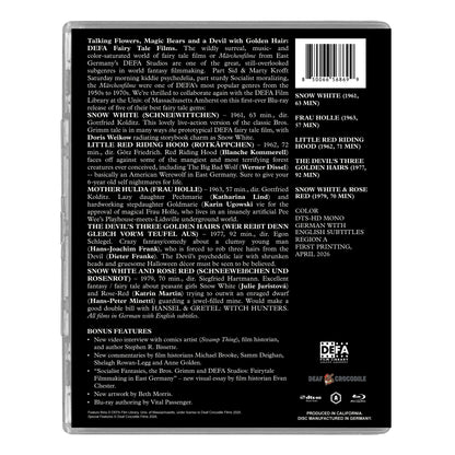 Back cover of DEFA Fairy Tale Films Standard Edition [Blu-ray]