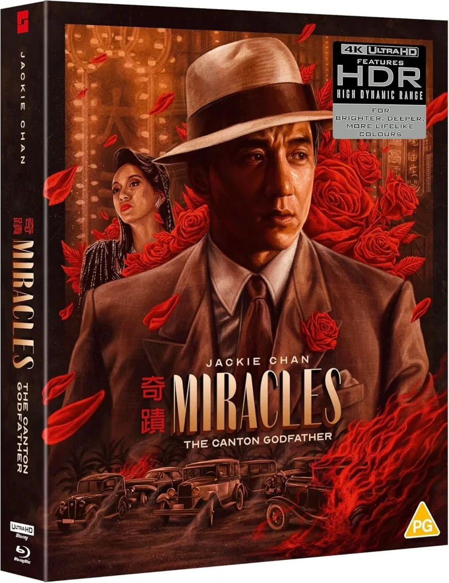 Front cover of Miracles Deluxe Limited Edition (UK Import) [4K Ultra HD + Region B Blu-ray]