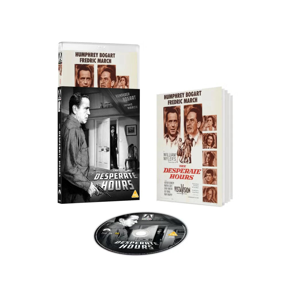 Packshot of The Desperate Hours Limited Edition (UK Import) [Region B Blu-ray]