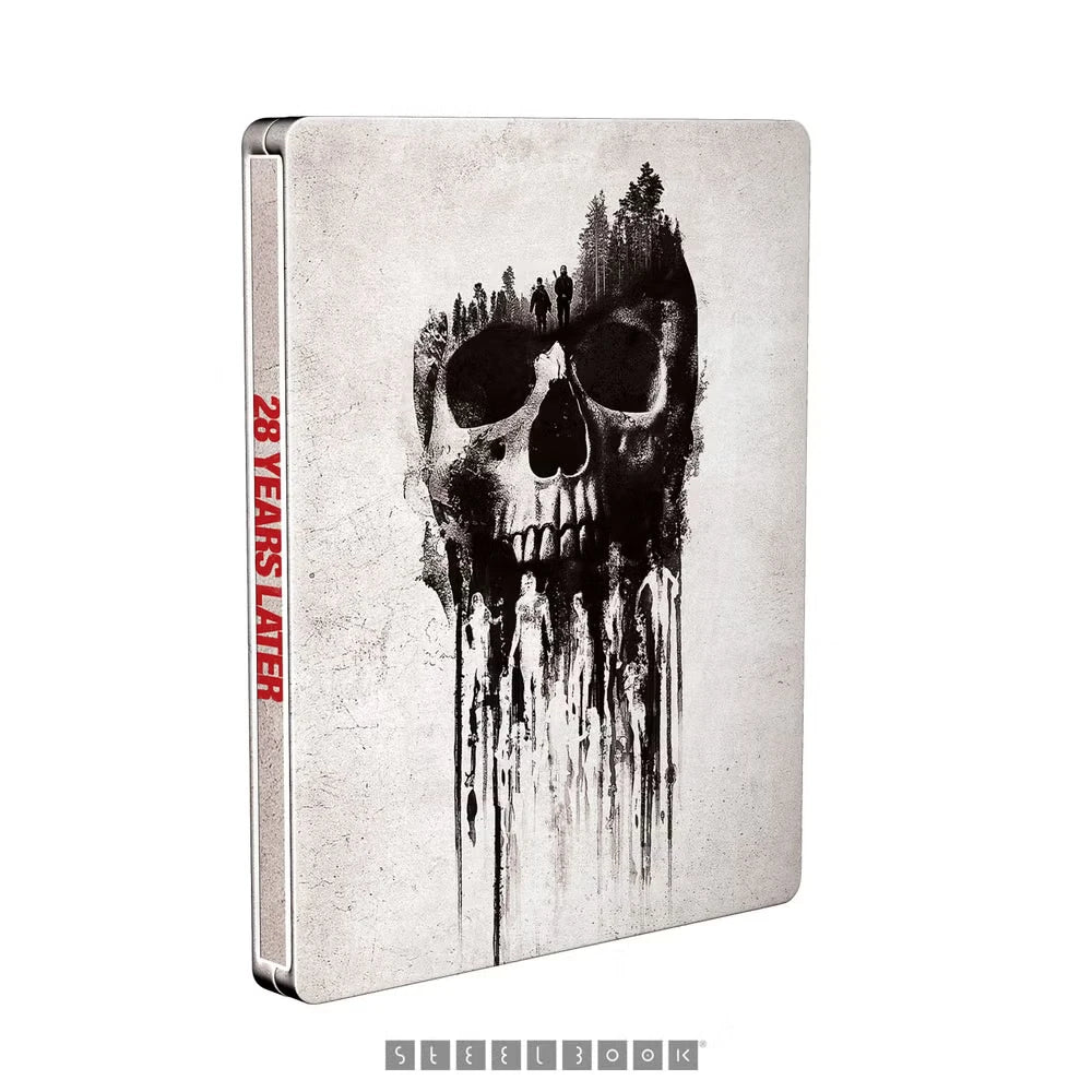 3D art of 28 Years Later Limited Edition Steelbook (UK Import) [4K Ultra HD + Region B Blu-ray]