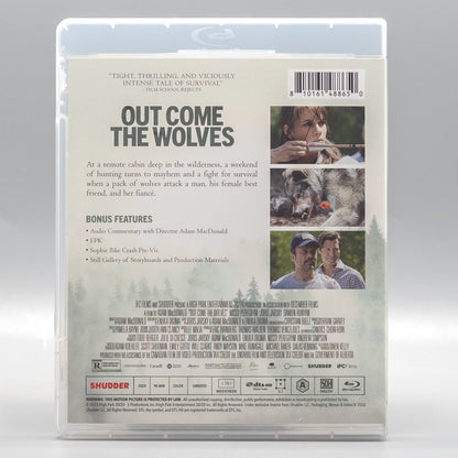 Back case of Out Come the Wolves [Blu-ray]