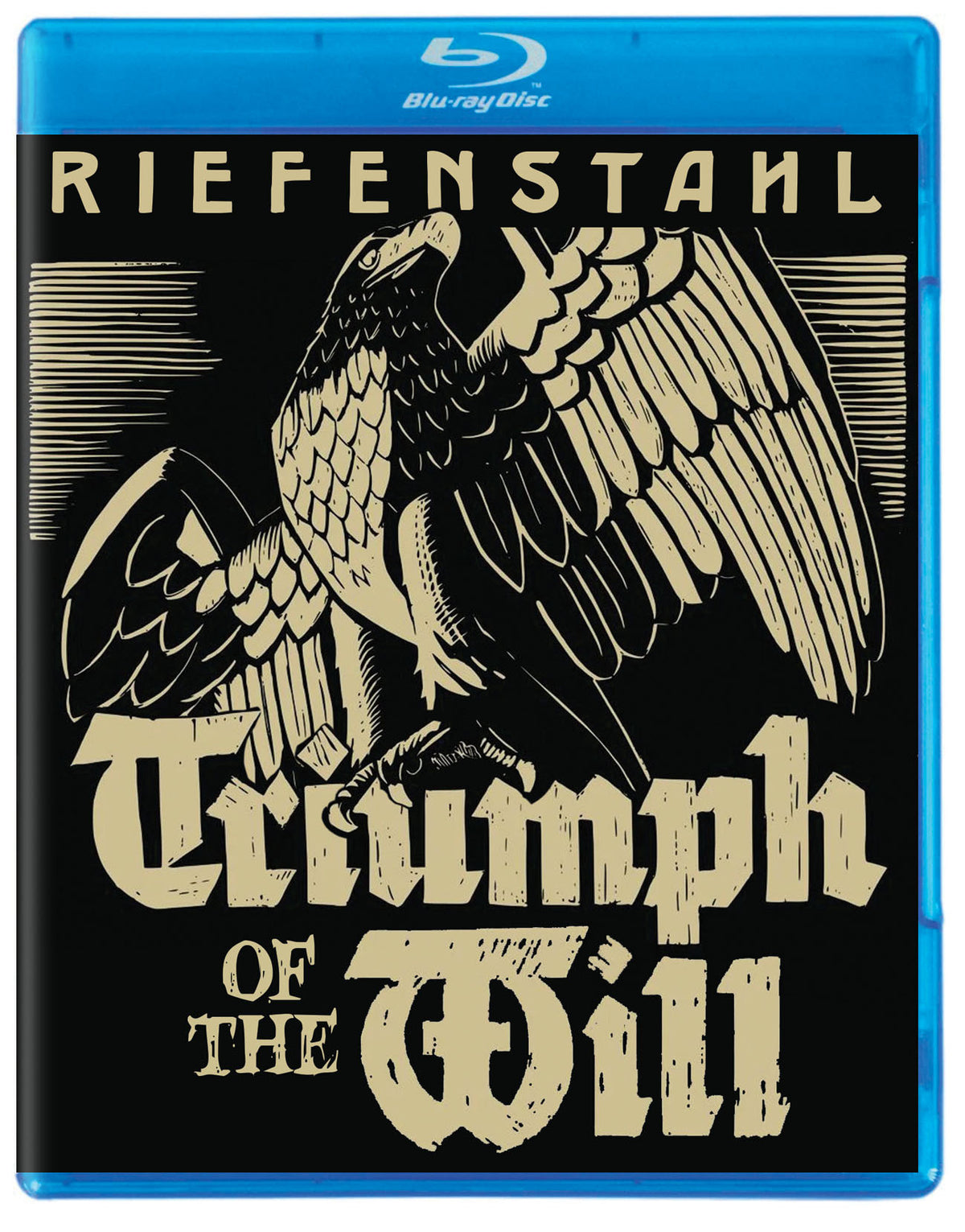 Front cover of Triumph of the Will [Blu-ray]