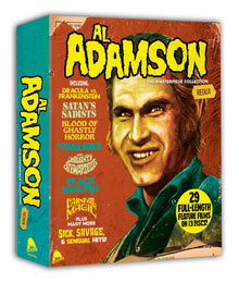 Front cover of Al Adamson: The Masterpiece Collection Redux [Blu-ray]