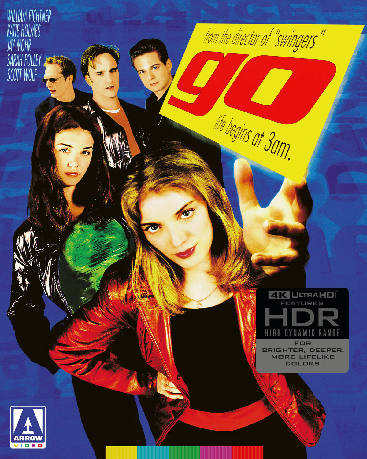 Front cover of Go Limited Edition [4K Ultra HD]