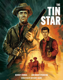 Front cover of The Tin Star (Limited Edition) [Blu-ray]