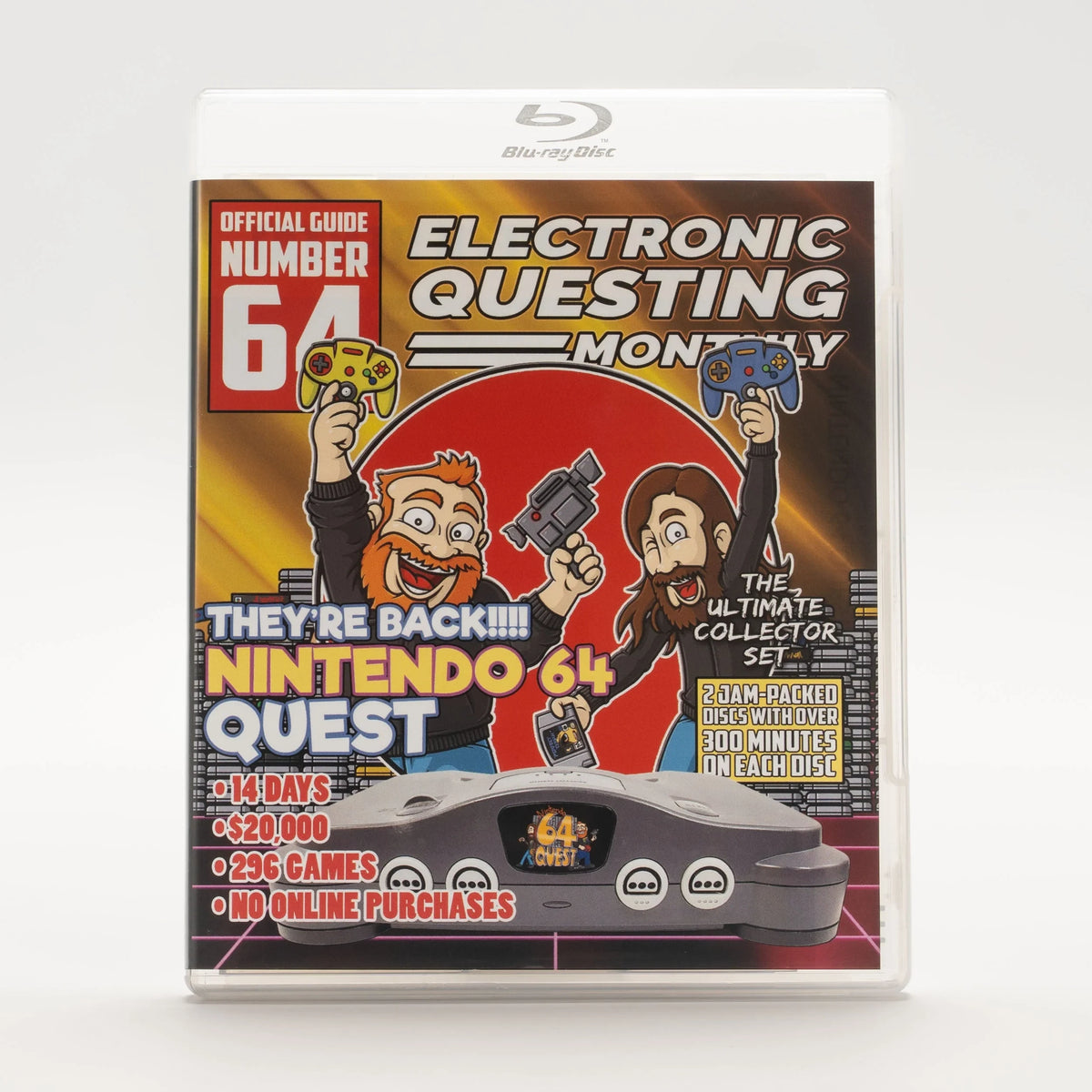 Front case of Nintendo Quest 64 Limited Edition [Blu-ray]