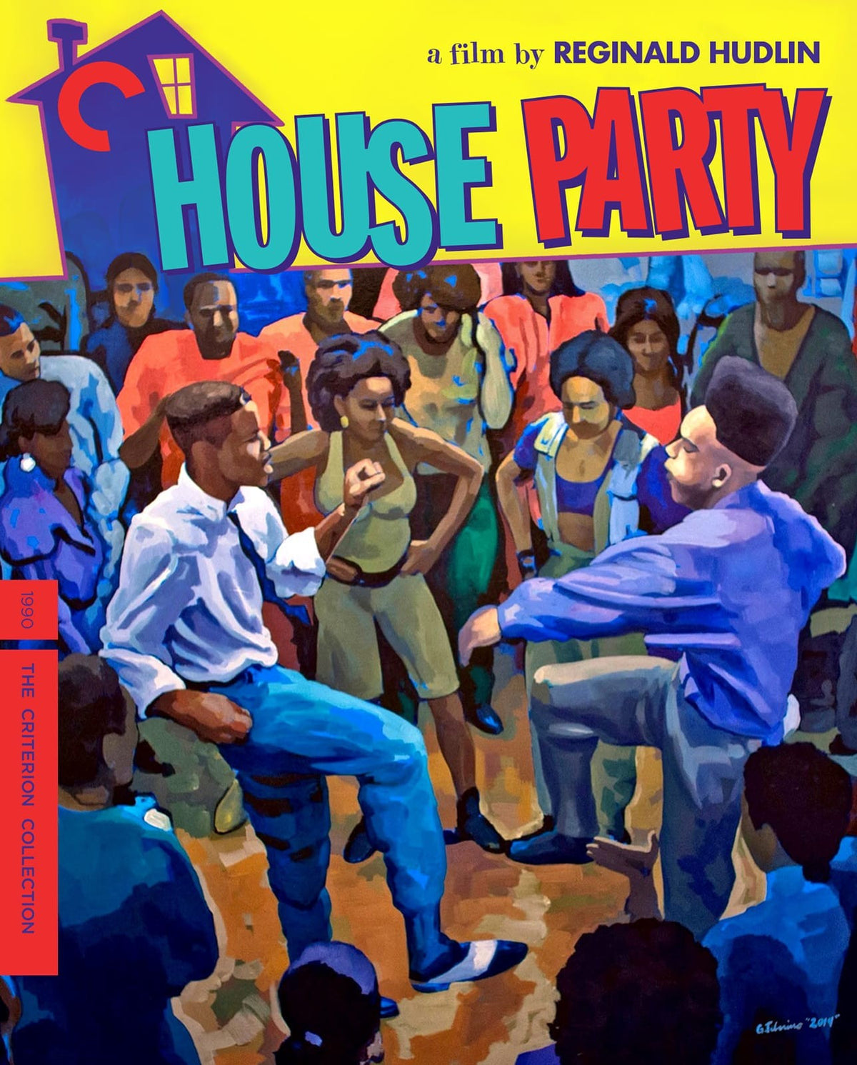 Front cover of House Party [4K Ultra HD + Blu-ray]