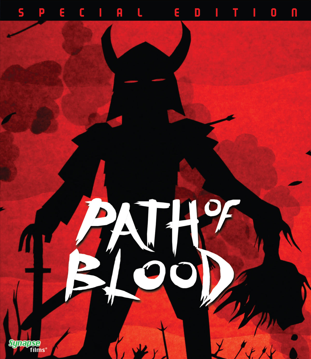 Front cover of Path of Blood [Blu-ray]