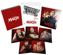 Box contents of Martin Limited Edition (UK Import) [4K Ultra HD + Region B Blu-ray]