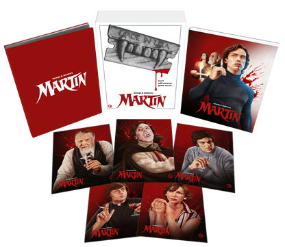 Box contents of Martin Limited Edition (UK Import) [4K Ultra HD + Region B Blu-ray]