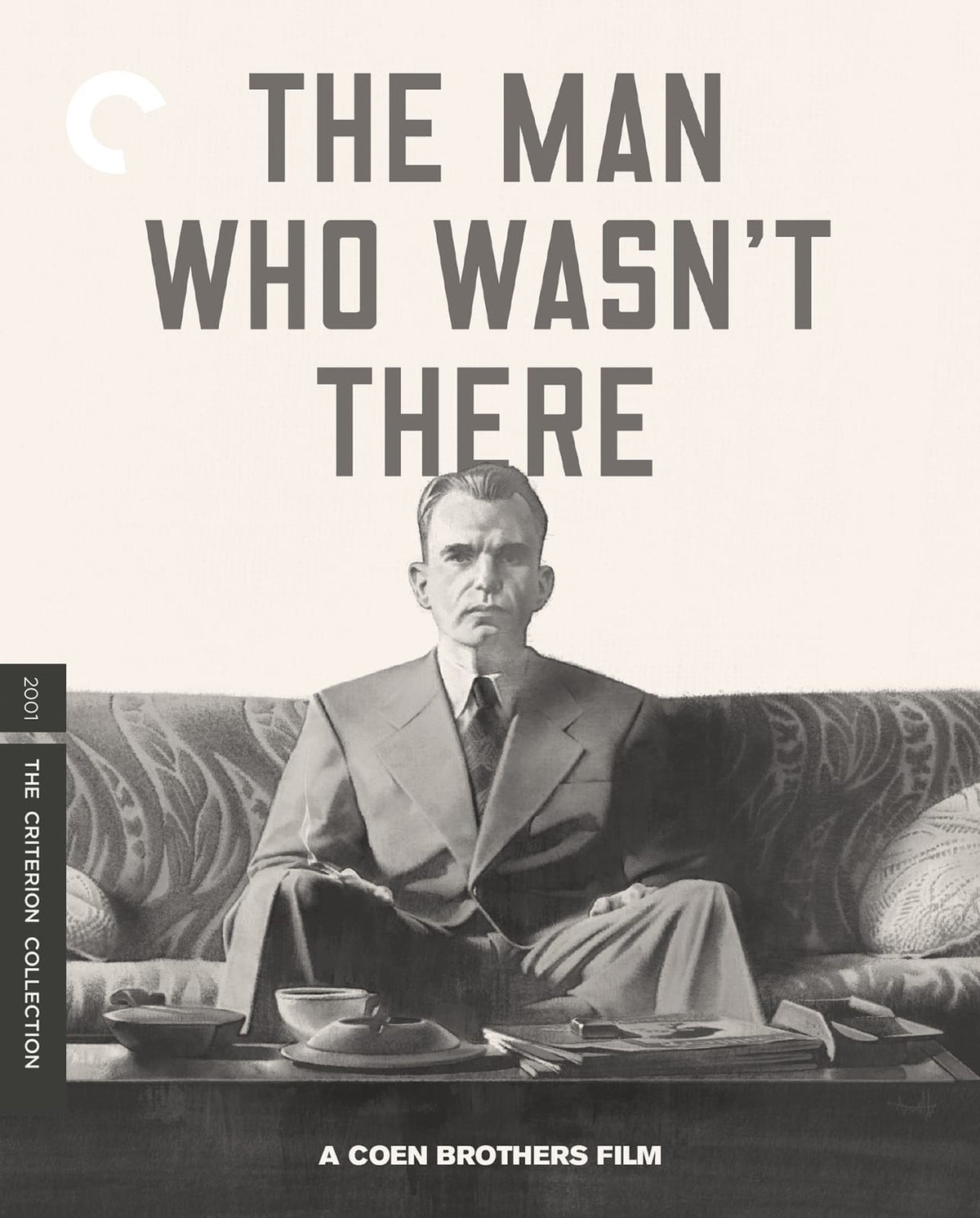Front cover of The Man Who Wasn't There [4K Ultra HD + Blu-ray]